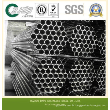 308 316 tuyaux en acier inoxydable sans soudure Chine fabricant